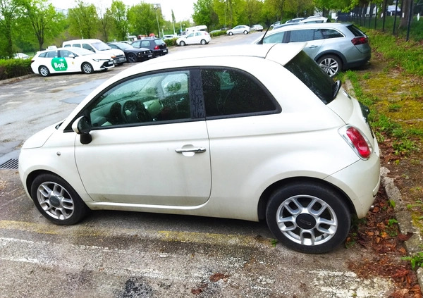 Fiat 500 cena 32000 przebieg: 42000, rok produkcji 2009 z Lublin małe 11